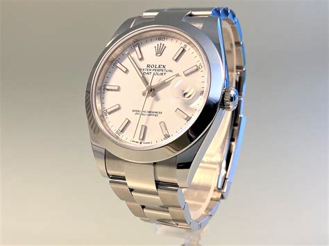 rolex 126300 weiß|Rolex 126300 retail price.